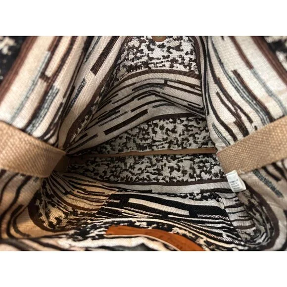 RAJ Hippie Aztec Tote Bag New - Picture 9 of 10